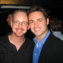 Jamie McGonnigal and Max von Essen  Photo