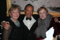 Camille Lavington, Mike Wallace and Tammy Grimes Photo