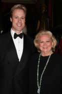 Glenn Connolly and Barbara Cook Photo