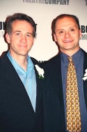 Boyd Gaines and Michael Mastro Photo