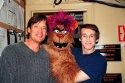 Kevin Sorbo, Trekkie Monster and Rick Lyon Photo