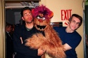Zachary Levi, Trekkie Monster and Rick Lyon Photo