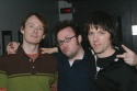 Christian Anderson, Jay Klaitz and John Patrick Walker Photo