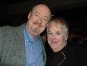  Publisher/Editor-in-Chief , LA Stage Magazine Lee Melville and Mary Jo Catlett Photo