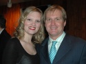 Executive producer Tom McCoy and daughter Katie Photo