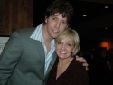 James Barbour and executive producer Cathy Rigby Photo