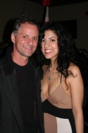 Peter Pucci (Choreographer) and Stephanie Beatriz (Rosa Gonzales) Photo