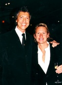 The incomperable Tommy Tune and
Queer Eye's own Carson Kressley Photo