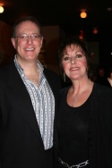 Bill Kux (Roger Doremus) and Johanna Morrison (Mrs. Bassett) Photo
