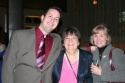 Shayne Miller (Paper Mill Press Manager), Mildred Heckmann (VIP Ticket Manager) and M Photo