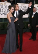 Angelina Jolie and Brad Pitt Photo