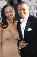 Terrence Howard and wife Photo