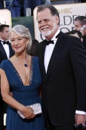 Helen Mirren and husband Taylor Hackford Photo