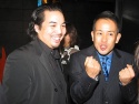 Evan DÃ¢â‚¬â„¢Angeles (left), Amon Miyamoto (right). Photo Ã‚Â© Leah W Photo