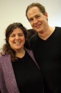 Sheryl Kaller and Peter Melnick Photo