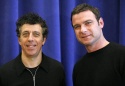 Eric Bogosian and Liev Schreiber Photo