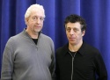 Robert Falls and Eric Bogosian  Photo