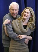 Robert Falls and Stephanie March  Photo