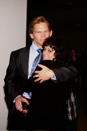 Lisa Mordente and Jack Noseworthy give each
other a well deserved hug! Photo