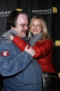 Philip Seymour Hoffman and Laura Linney Photo