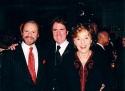 
Broadway "royalty", and producers, Barry & Fran Wiessler
congratulate Rob Marshall Photo
