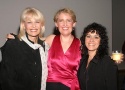 Another trio of talent: Ilene Graff, Liz Callaway, and Lisa Mordente  Photo