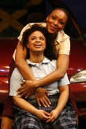 Robyn Payne as Mama and Emily Agy as Zettie Photo