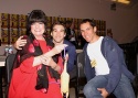 Jo Anne Worley with hot chorus boys Danny Danvos and Vincent Zamora  Photo