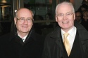 Noel Fahey (Ambassador of Ireland) and Tim O'Connor (Consul General of Ireland) Photo