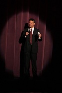 Brian Stokes Mitchell welcomes everyone
to tonightÃ¢â‚¬â„¢s event
  Photo