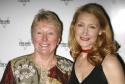 Barbara Zinn Kreiger & Patricia Clarkson  Photo