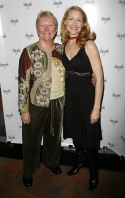 Barbara Zinn Kreiger & Patricia Clarkson  Photo