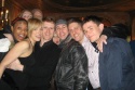 Christopher Sieber and the London cast of Spamalot Photo