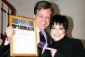 Jim Caruso and Liza Minnelli Photo