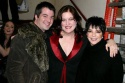 Jason Drew, Ann Hampton Callaway, and Liza Minnelli Photo
