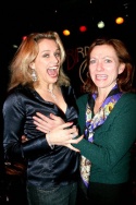 Cady Huffman and Julie White Photo