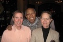 Jim Dale, Geoffrey Holder and Steve Ross Photo