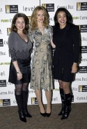 Heather Graham with editors from The Capital File Photo
