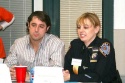 Lorenzo Borghese and Annemarie Lucas, real-life ASCPA officer and star of TV reality  Photo