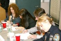 Bernadette Peters, Angie Martinez, Lorenzo Borghese and Annemarie Lucas Photo