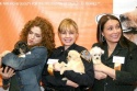 Bernadette Peters, Annemarie Lucas and Angie Martinez Photo