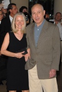 Alan Arkin and wife Photo