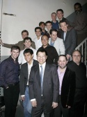 Wayman Wong and the cast of "The Leading Men II" Photo