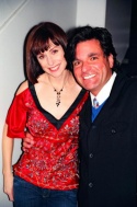 
Susan with Dale Badway Photo