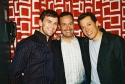 Daniel Reichard, Frank Conway and John Tartaglia Photo