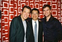 John Tartaglia, Wayman Wong, and Daniel Reichard Photo