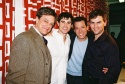 Jim Caruso, Matt Cavenaugh, John Tartaglia and Daniel Reichard Photo