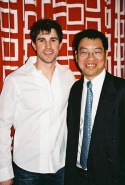 Matt Cavenaugh and Wayman Wong (Producer) Photo