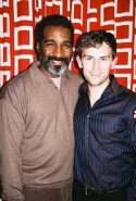 Norm Lewis and Daniel Reichard Photo