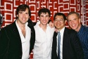 Hugh Panaro, Matt Cavenaugh, Wayman Wong and Tom Andersen Photo